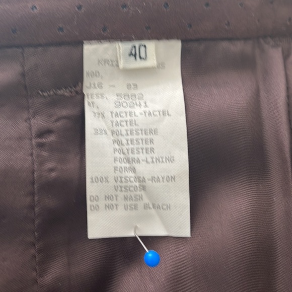 Krizia jeans maxi skirt - Picture 6 of 9